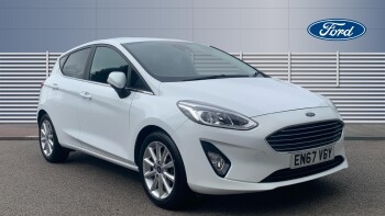 Ford Fiesta 1.5 TDCi 120 Titanium 5dr Diesel Hatchback